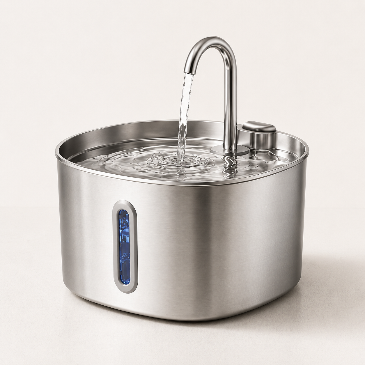 Stainless Steel Pet Fountain