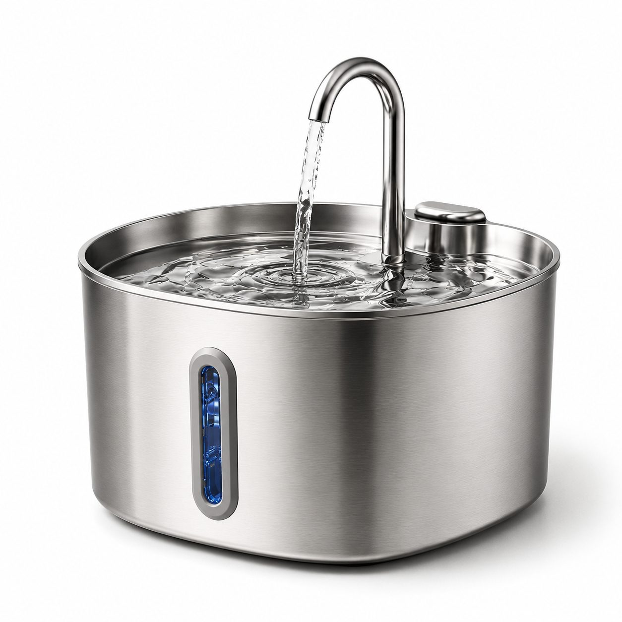 Stainless Steel Pet Fountain